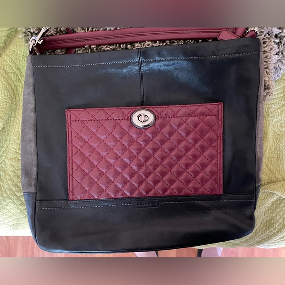 COACH Shoulder Bag; Vintage - Picture 6 of 14